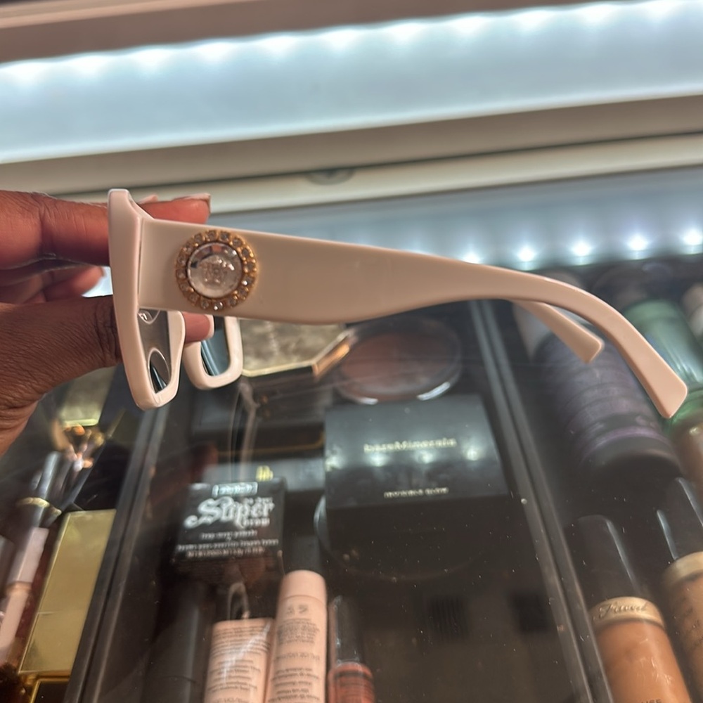 Versace Sunglasses, Small Square Frames - image 3